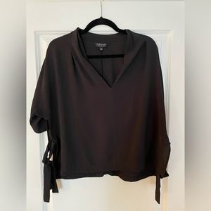 TOPSHOP open side blouse